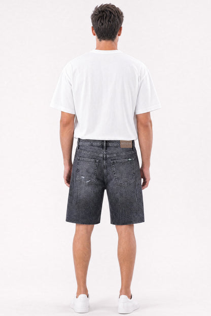 Rip Repair Regular Fit Shorts