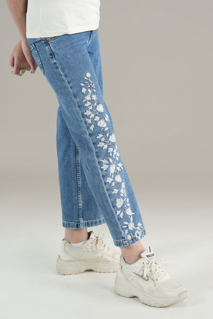 Ivory Vine Jean