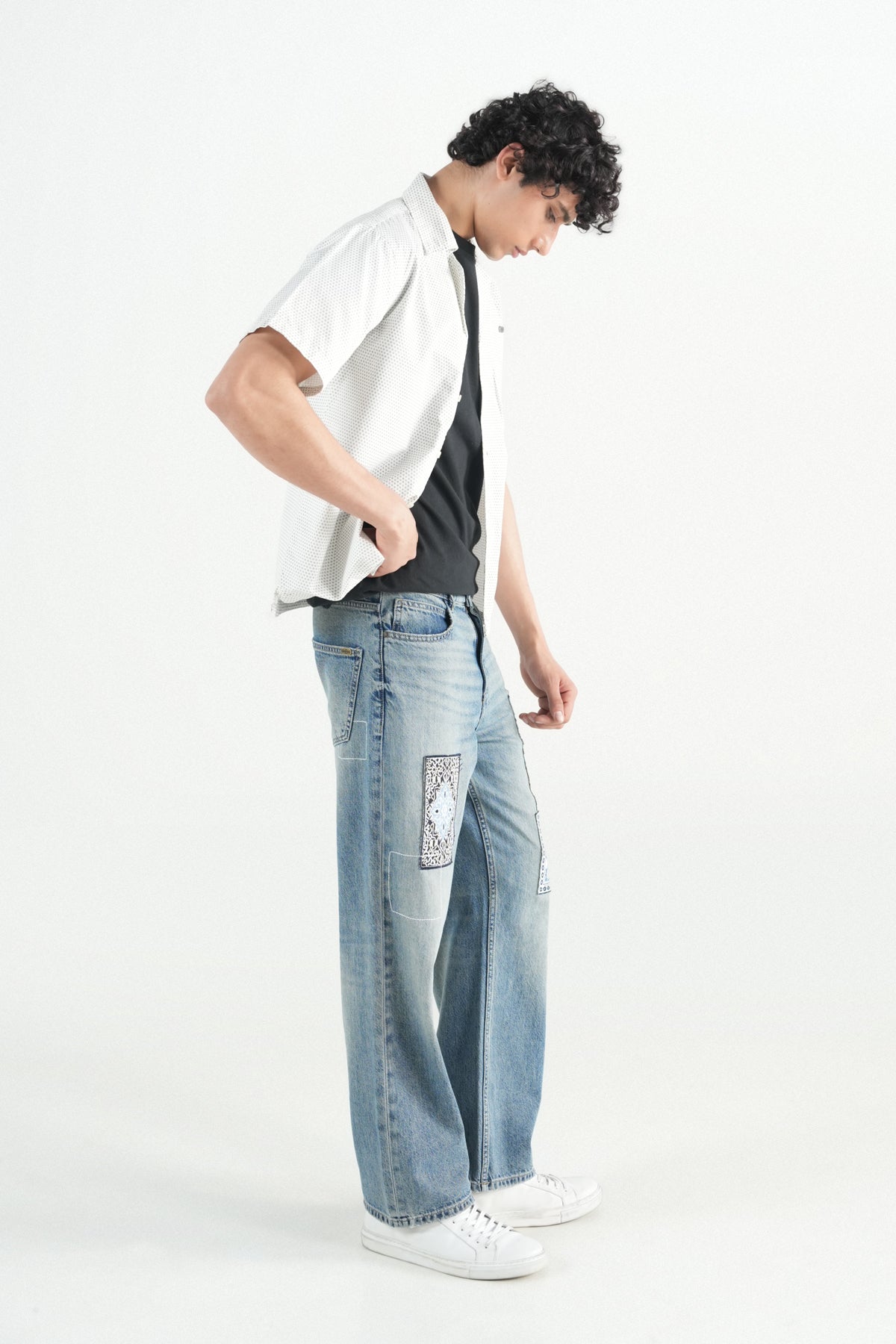 Hawaiian Summer White Shirt