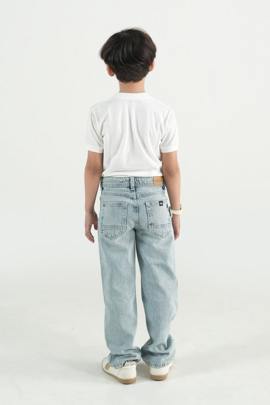 Light Blue Baggy Jeans