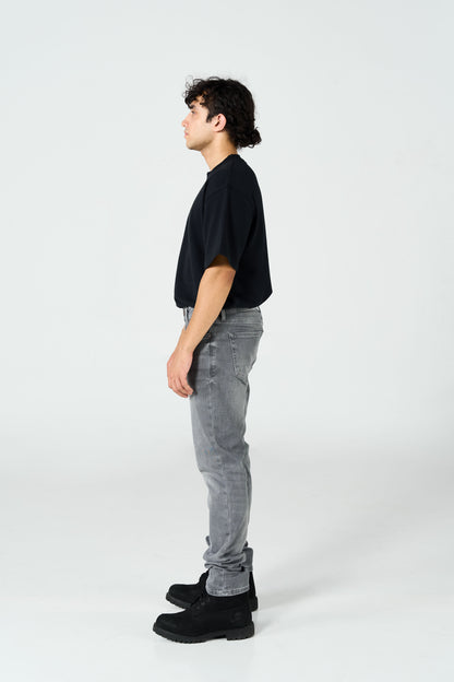 Grey Slim Jeans shop at Rockstar Jeans