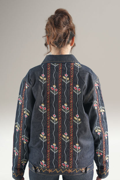 Garden of Shadows Women Jacket