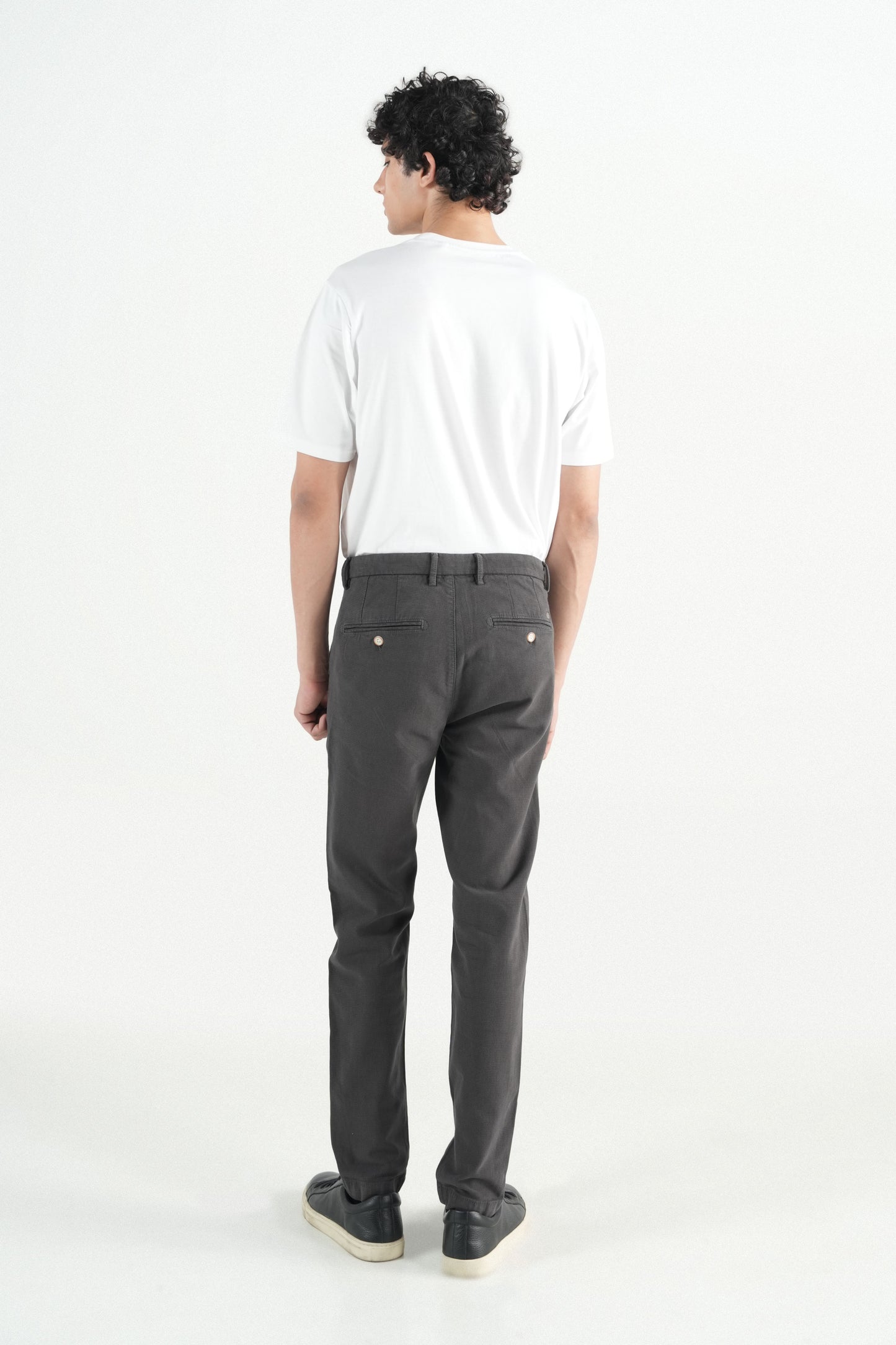 Pleated Chino Slim Fit