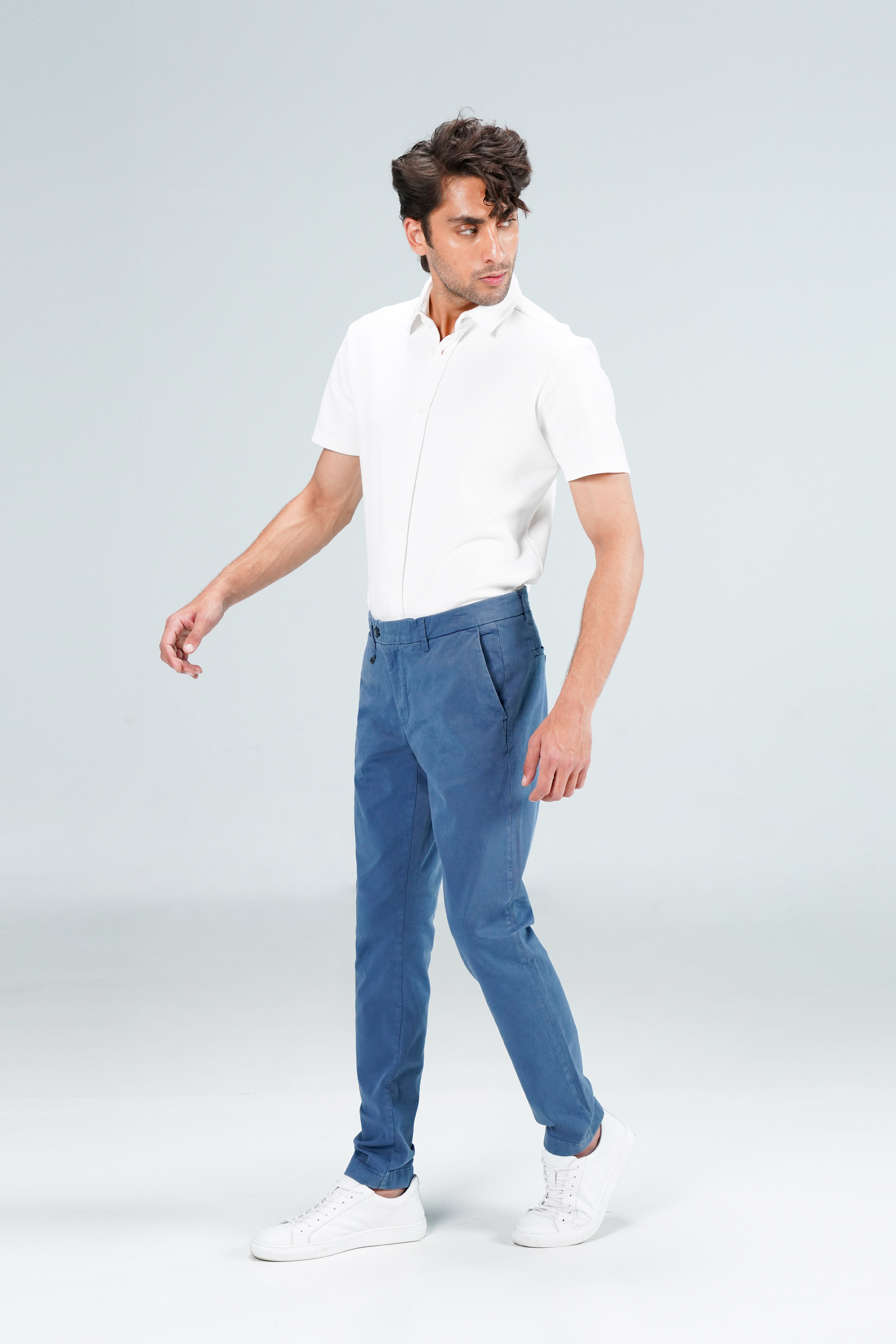 Slim Fit Chino Pant Blue