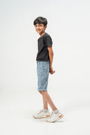 Blue Beach Chino Shorts