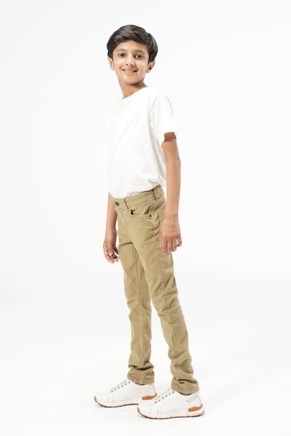 Power Stretch Beige Pant