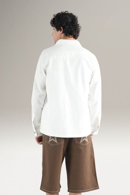 Truck Star White Shirt