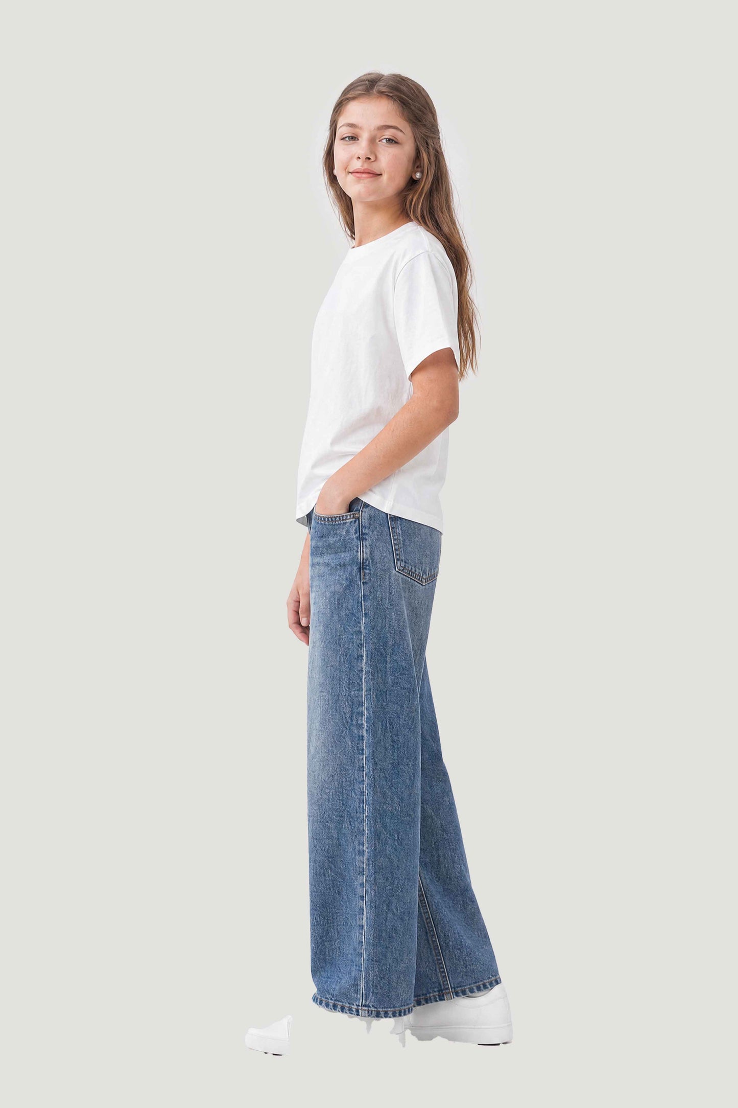 Relaxed Baggy Jeans Tinted