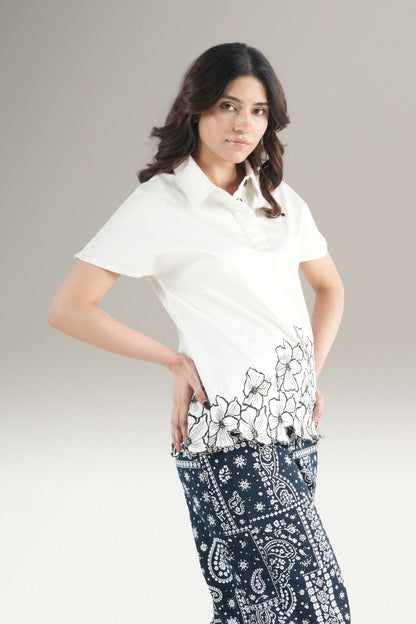 Ethnic Meadows Shirt