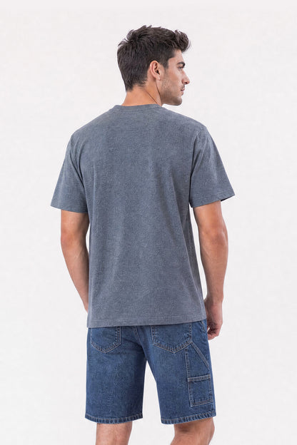 Relaxed Fit Crew Neck T-Shirt