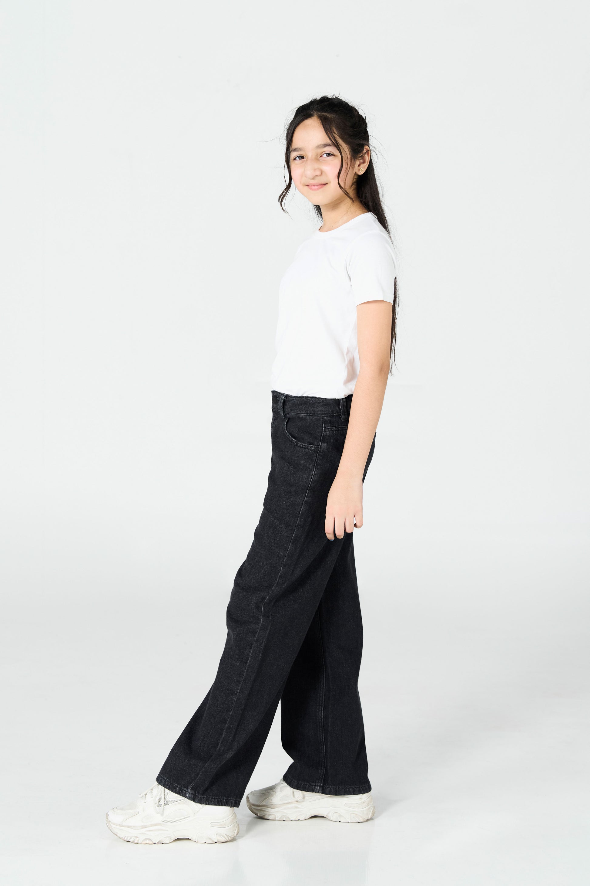 Shadow Vibe Wide Leg Jeans shop at Rockstar Jeans