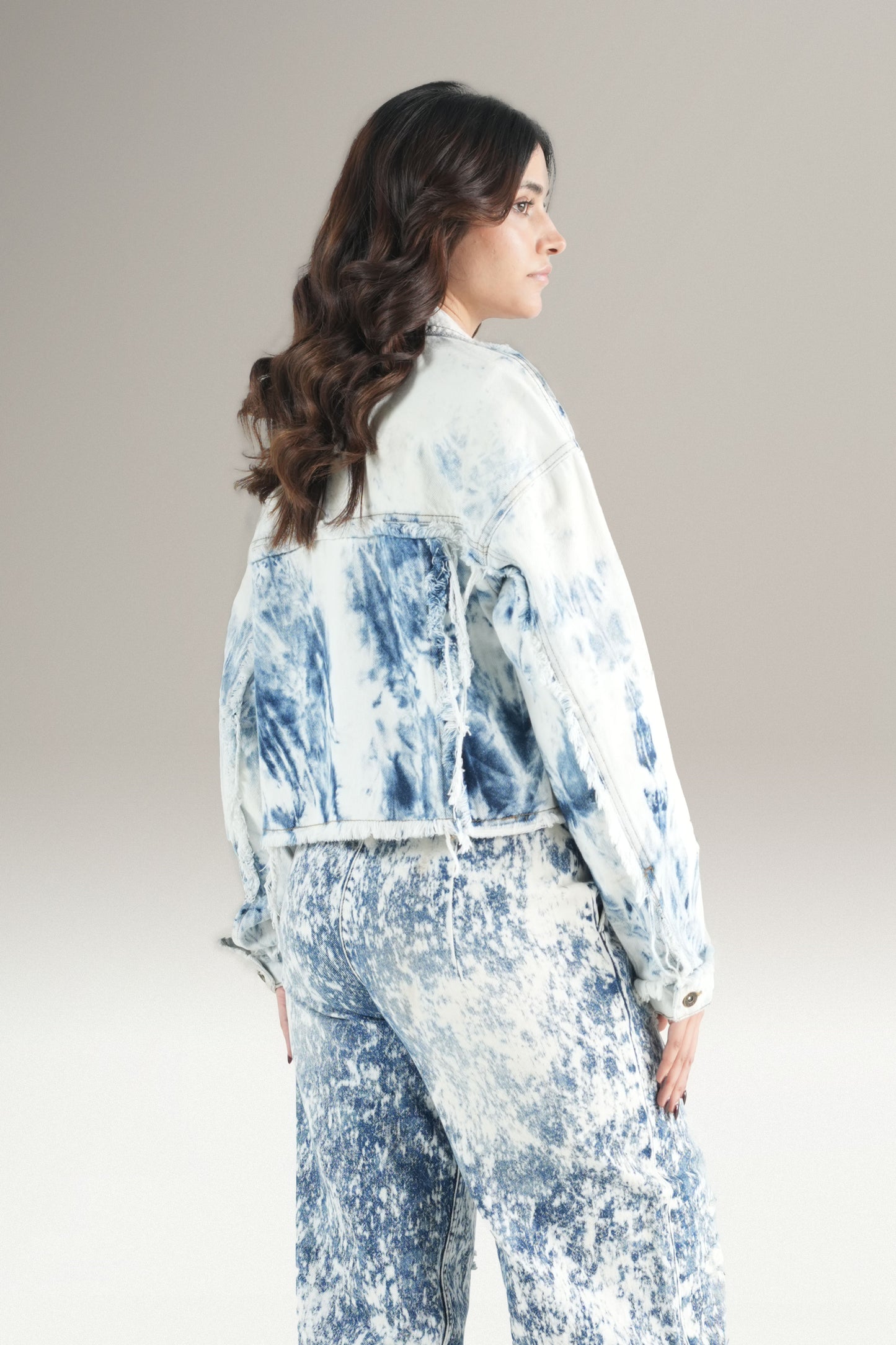 Marble Sky Denim Jacket