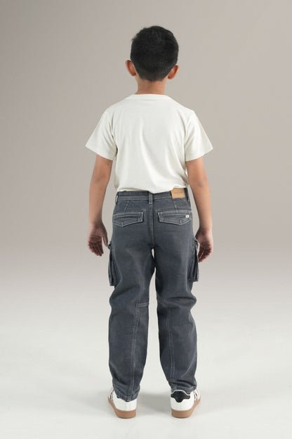 Boys Bellow Pocket Cargo