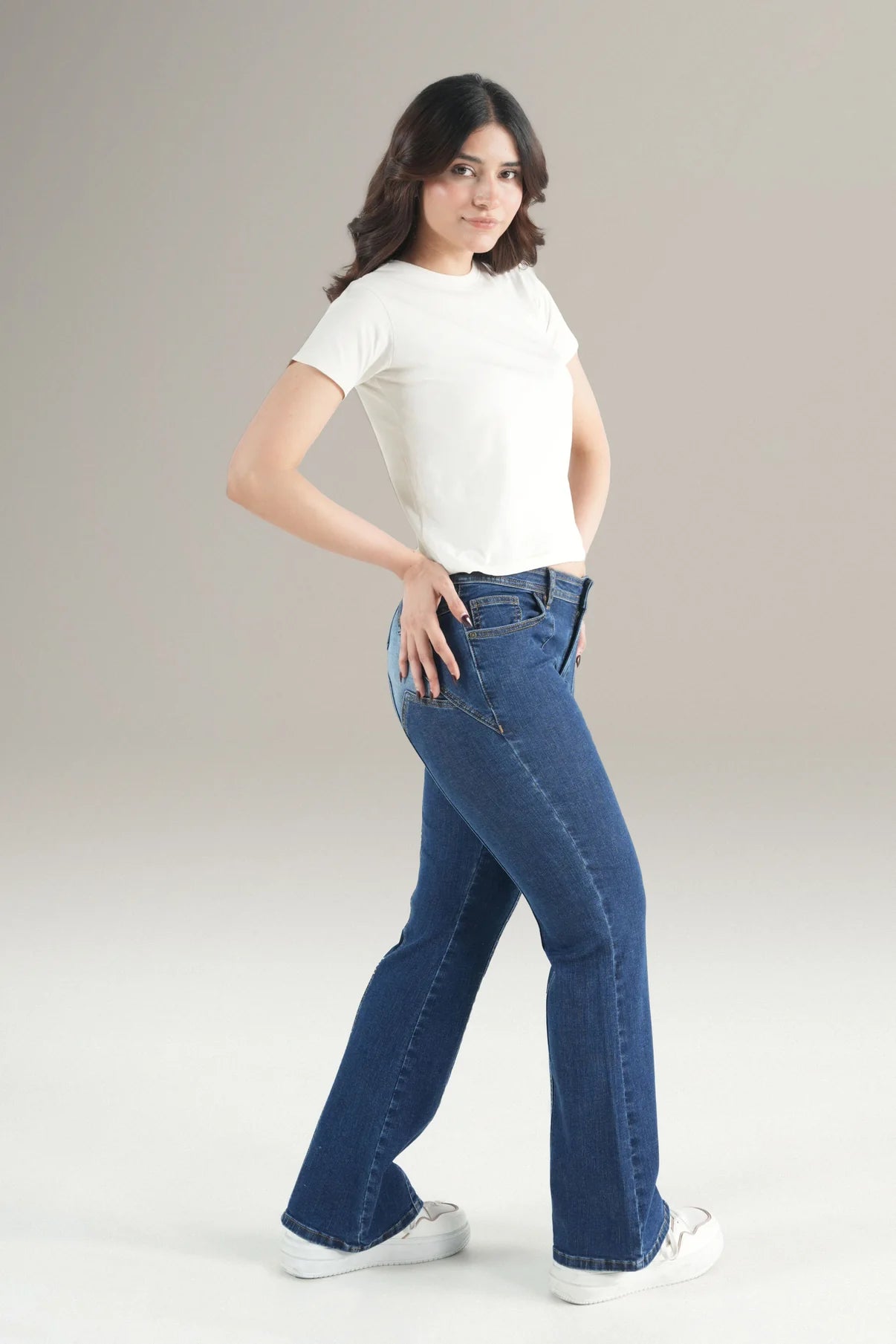 Stella Cut Flare Jeans