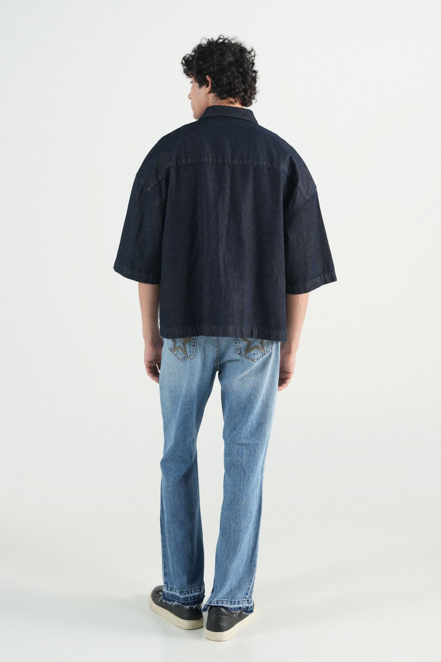 Button Down Over size Shirts