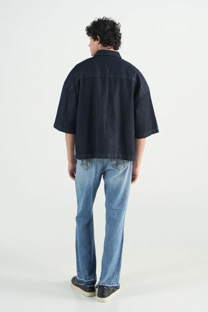 Button Down Over size Shirts