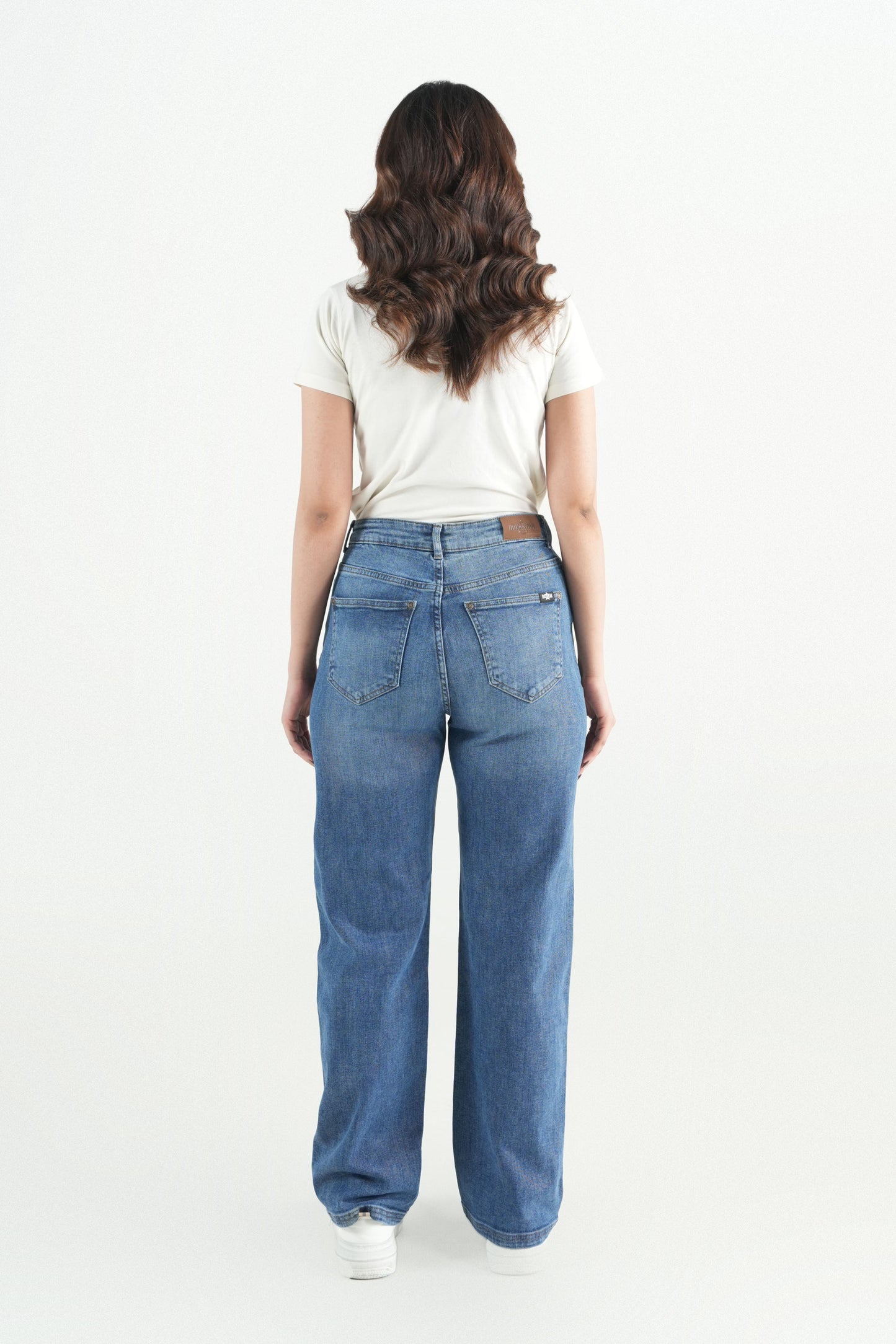 Essential Mid-Blue Denim Jeans