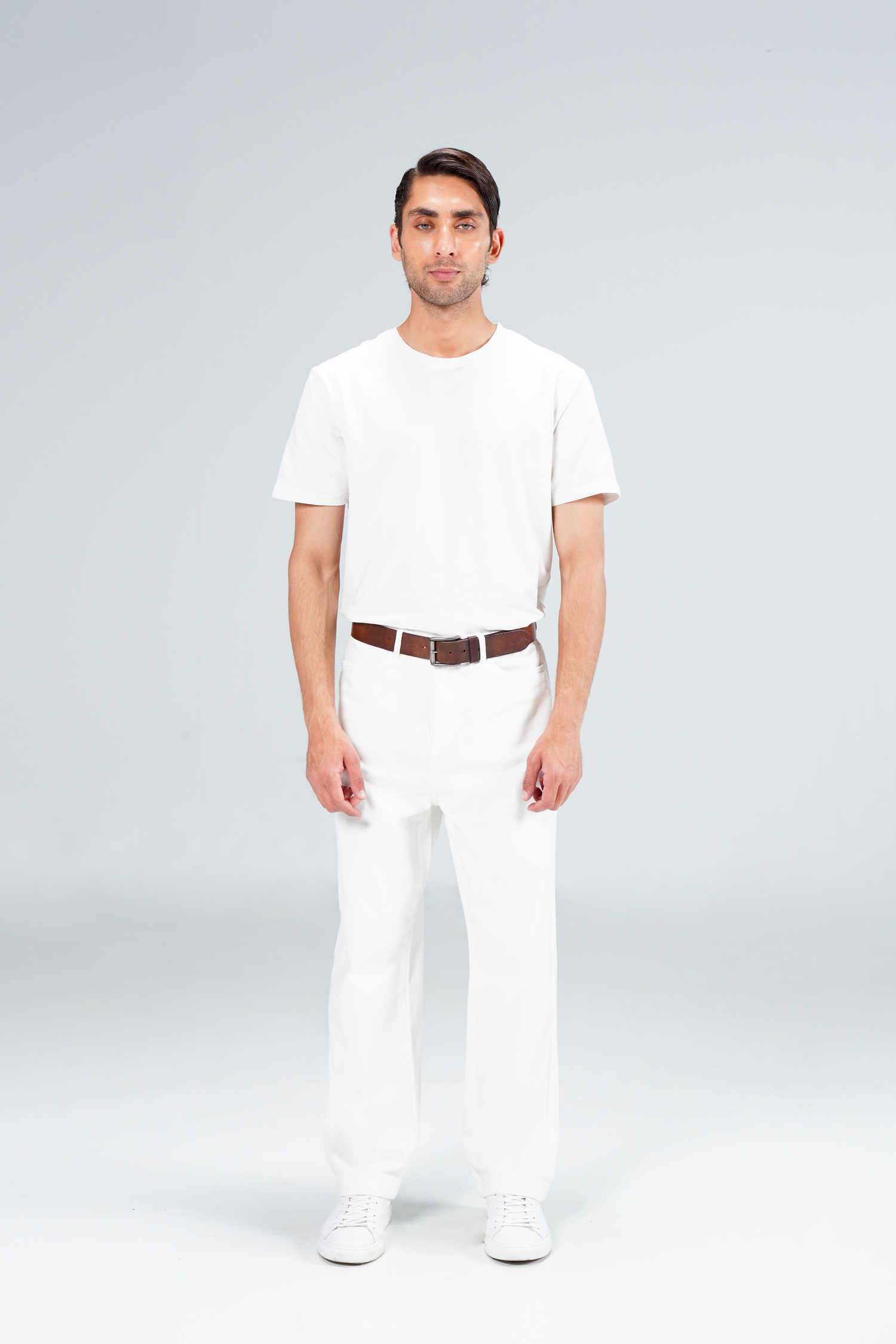 Easy White Classic Pants shop at Rockstar Jeans