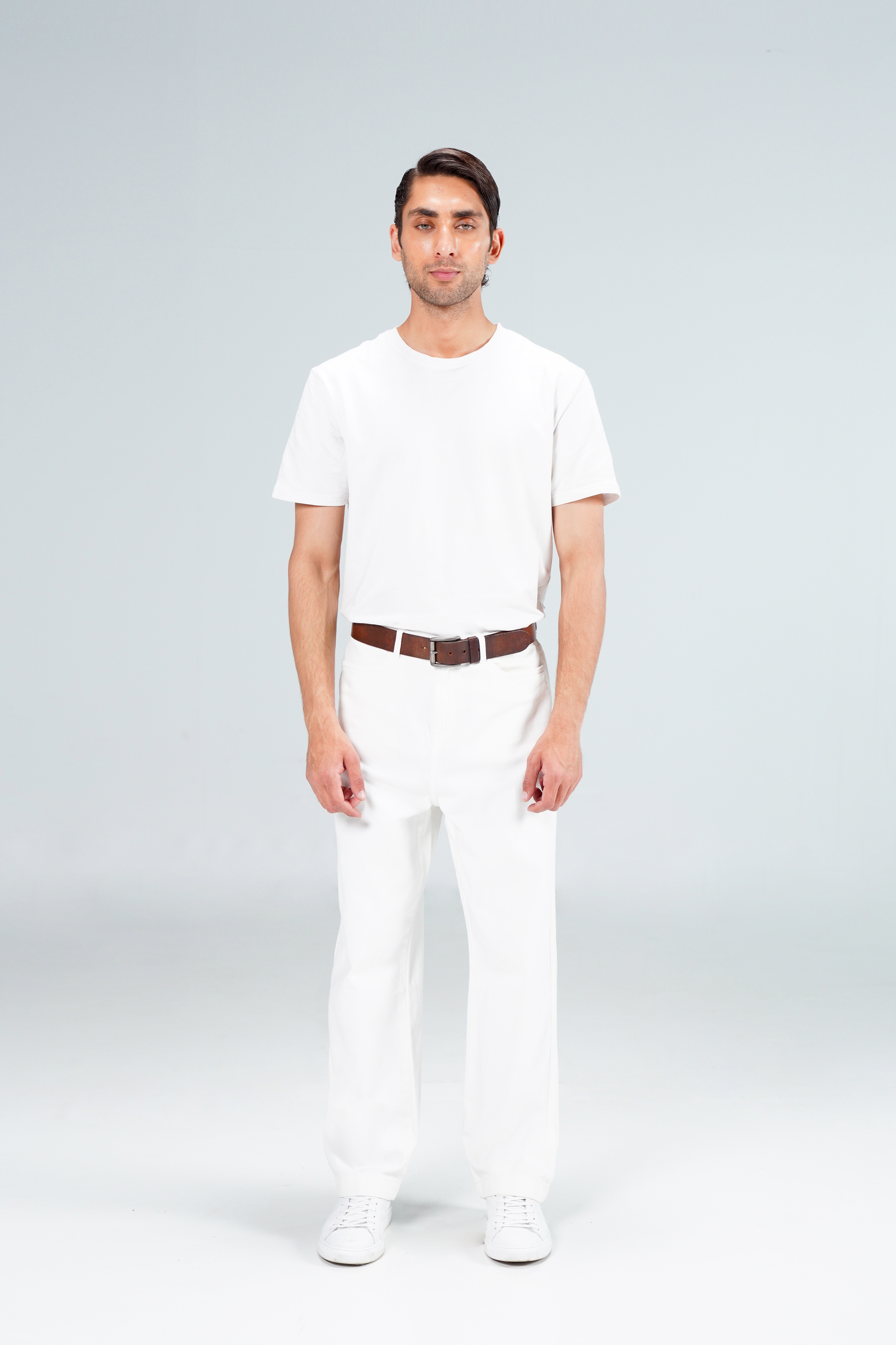 Easy White Classic Pants shop at Rockstar Jeans