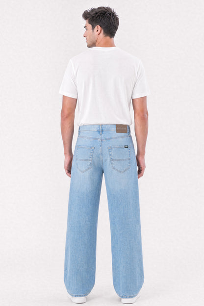 Dustland Straight Fit Jeans Light Blue
