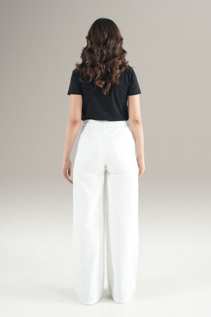 Snowflake Pearl Pants