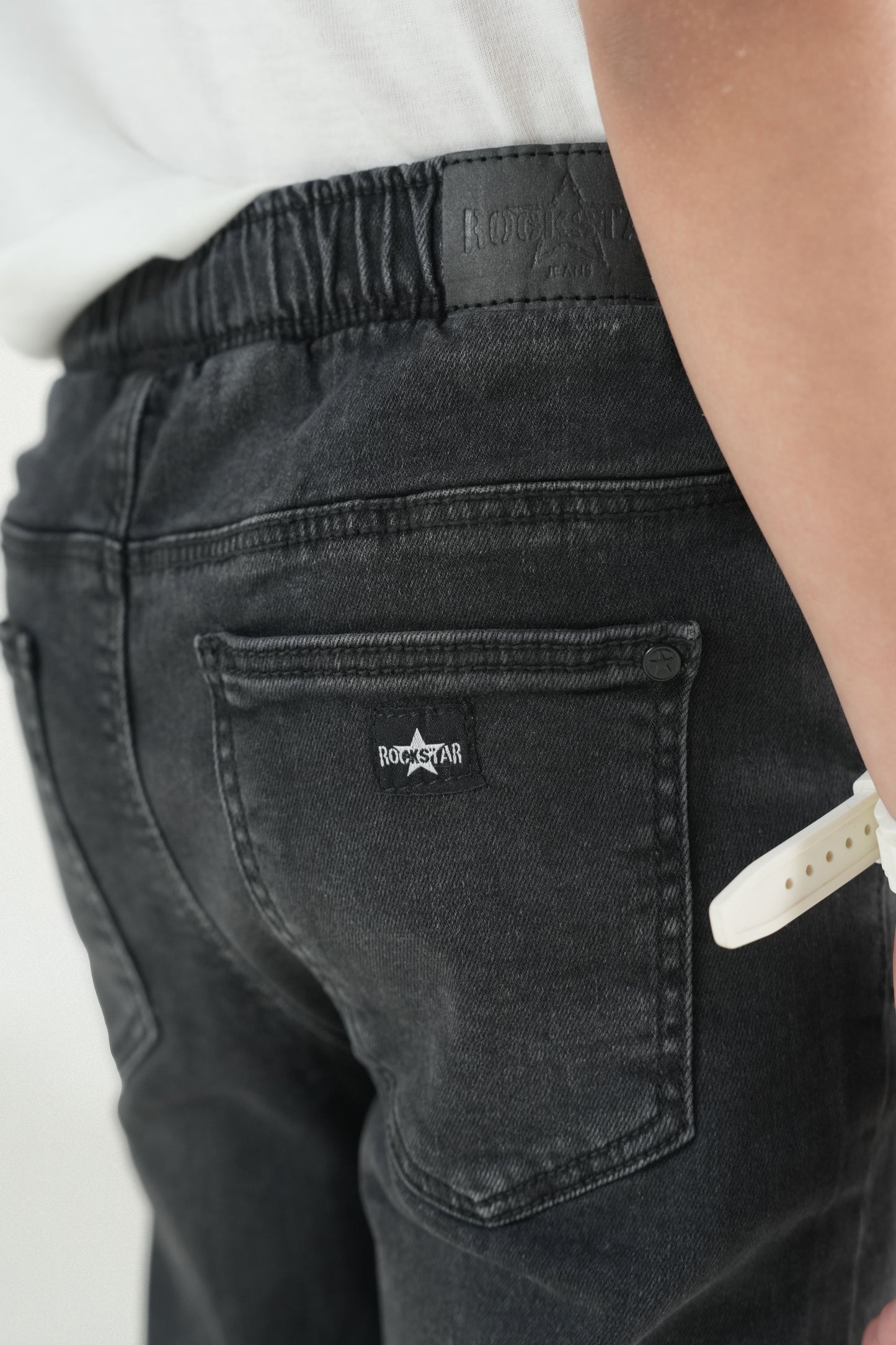 Charcoal Skinny Fit Jeans