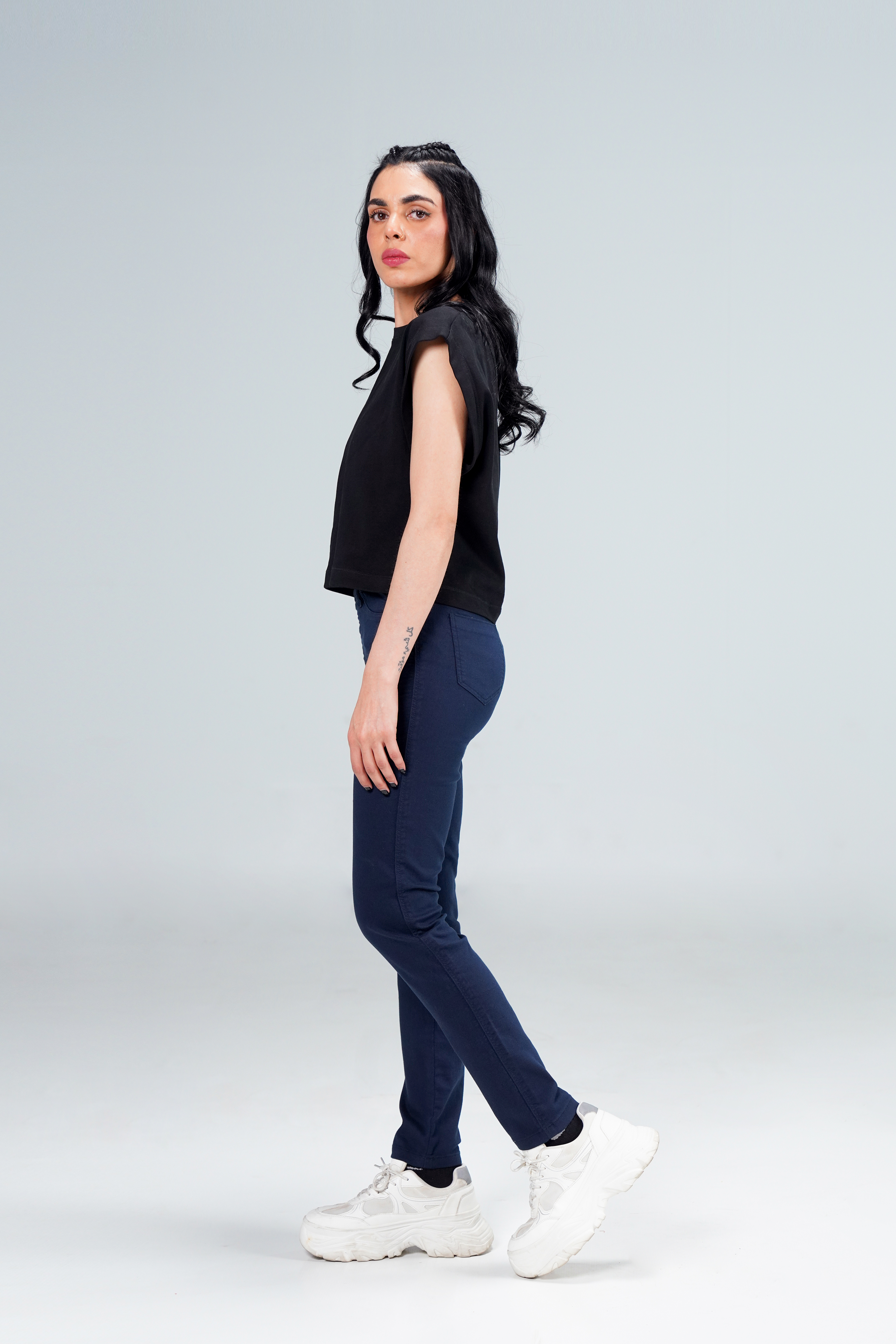 FlexLine Jegging Fit Navy Blue