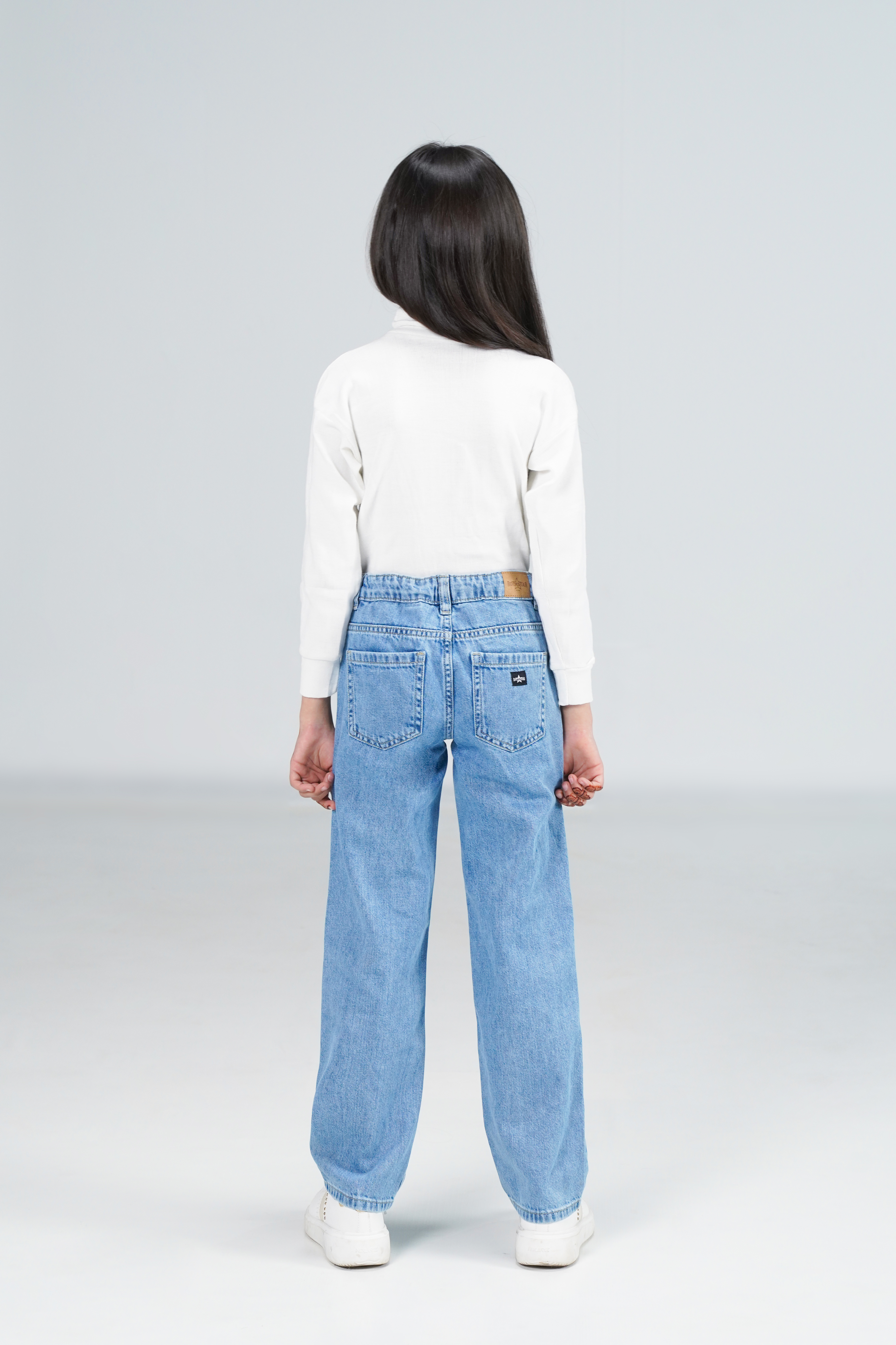 Starry Straight Jeans