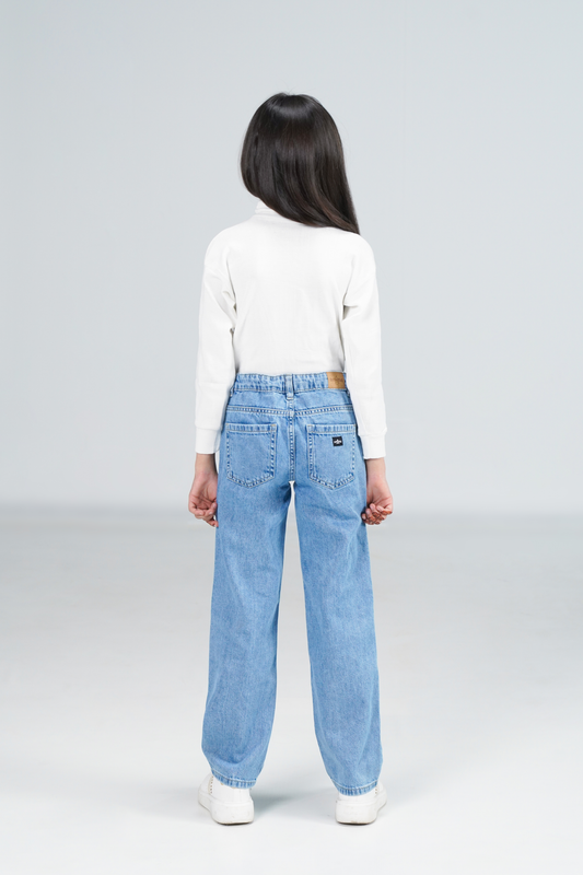 Starry Straight Jeans shop at Rockstar Jeans