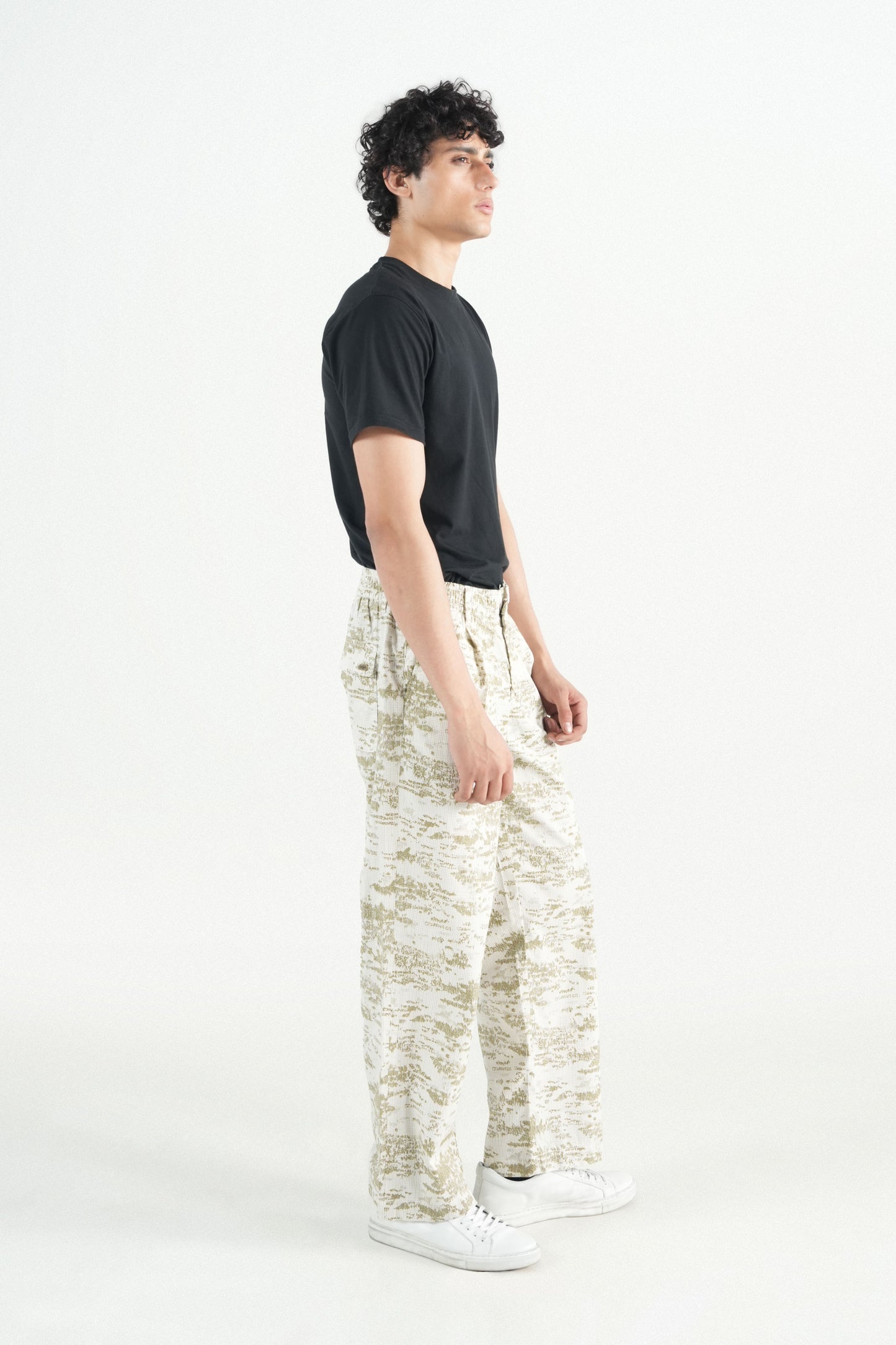 Grid Military Cargo Pant