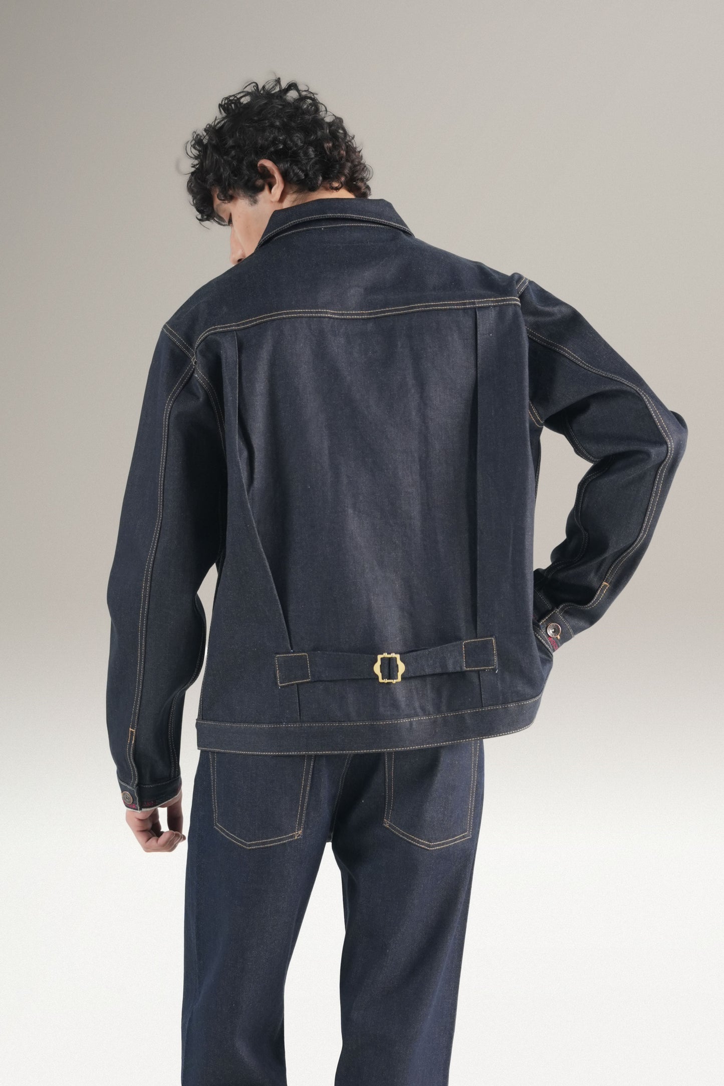 On the Edge Selvedge Jacket