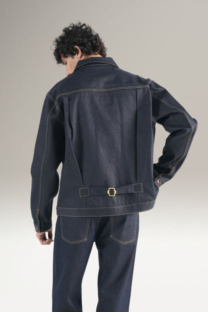 On the Edge Selvedge Jacket