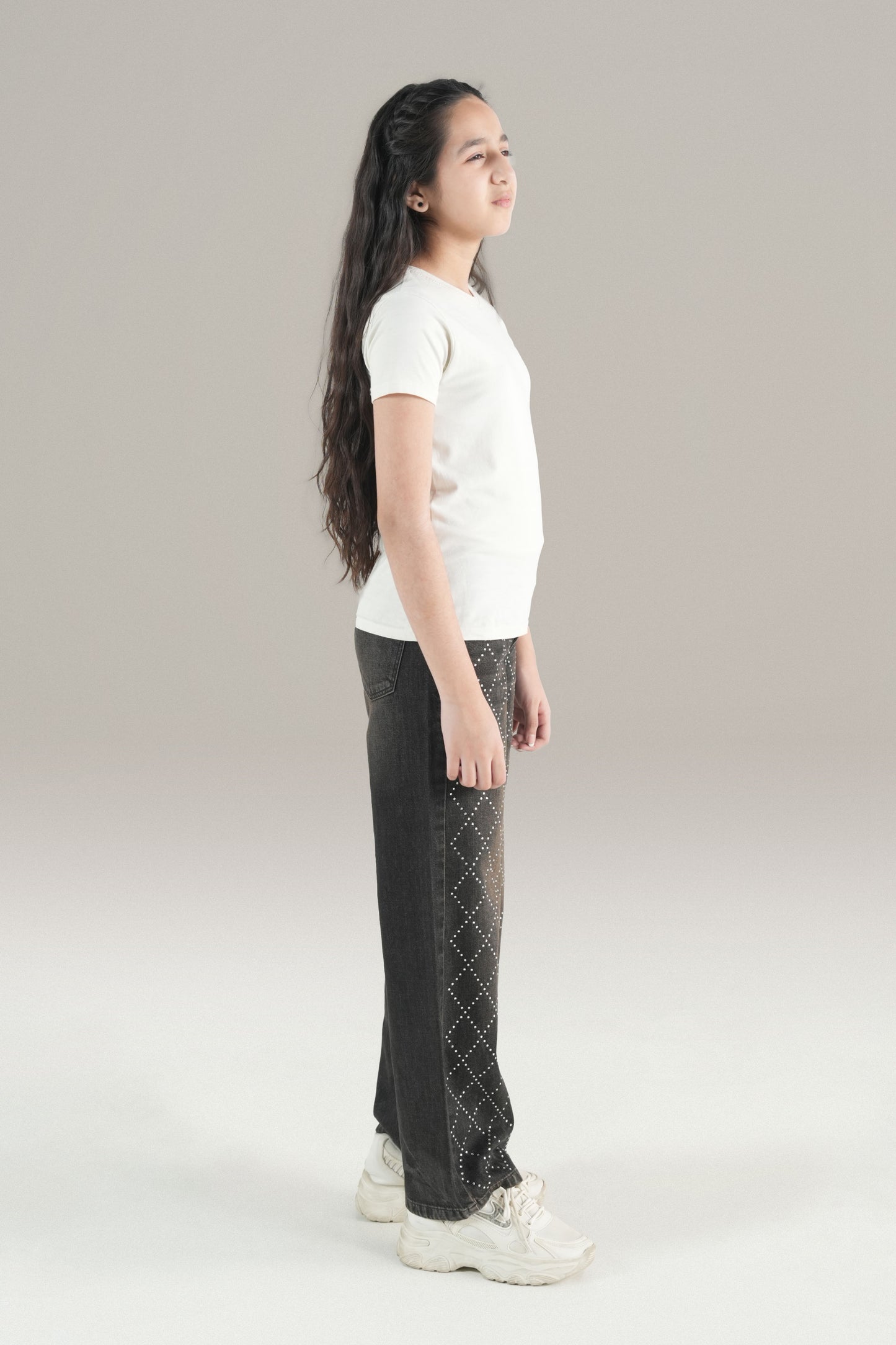 Dimonel Tinted Baggy Jeans