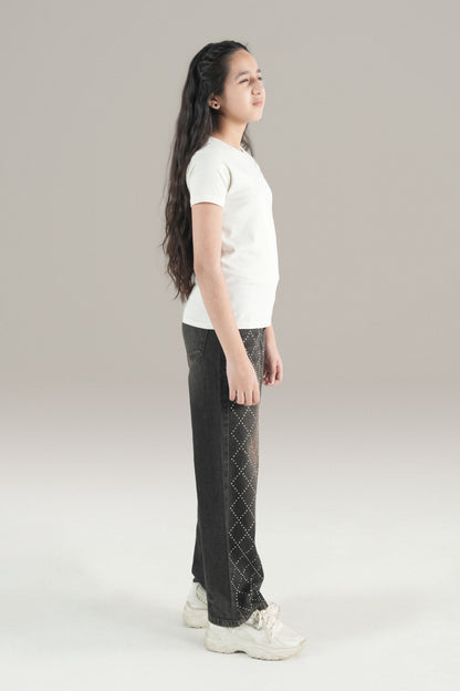 Dimonel Tinted Baggy Jeans