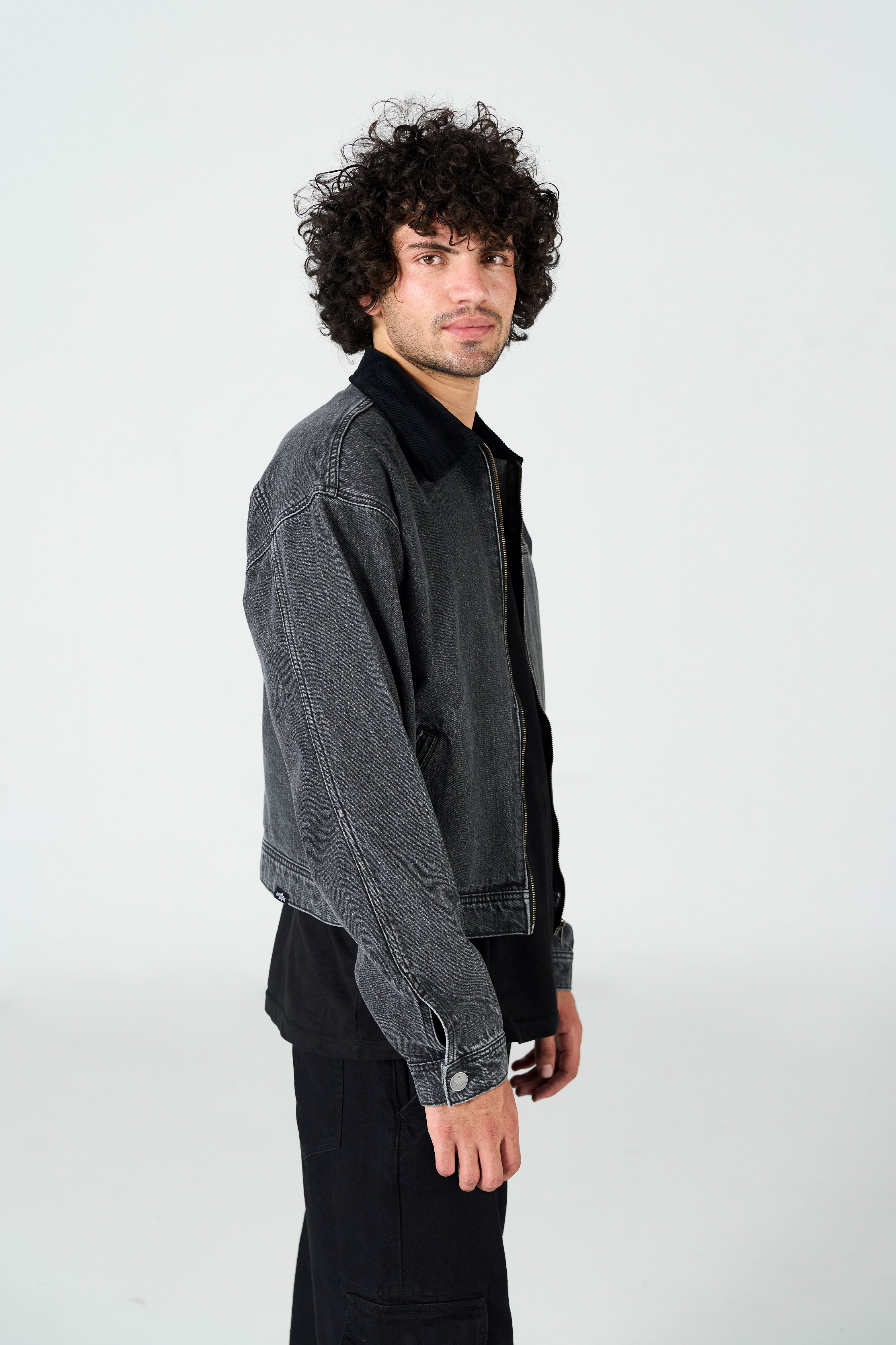 Mid Acid Bomber Jacket