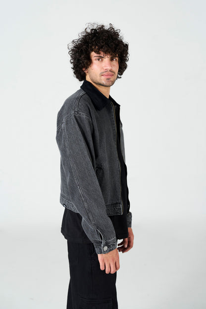 Mid Acid Bomber Jacket shop at Rockstar Jeans