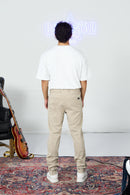 Slim Khaki Chinos