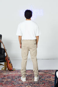 Slim Khaki Chinos