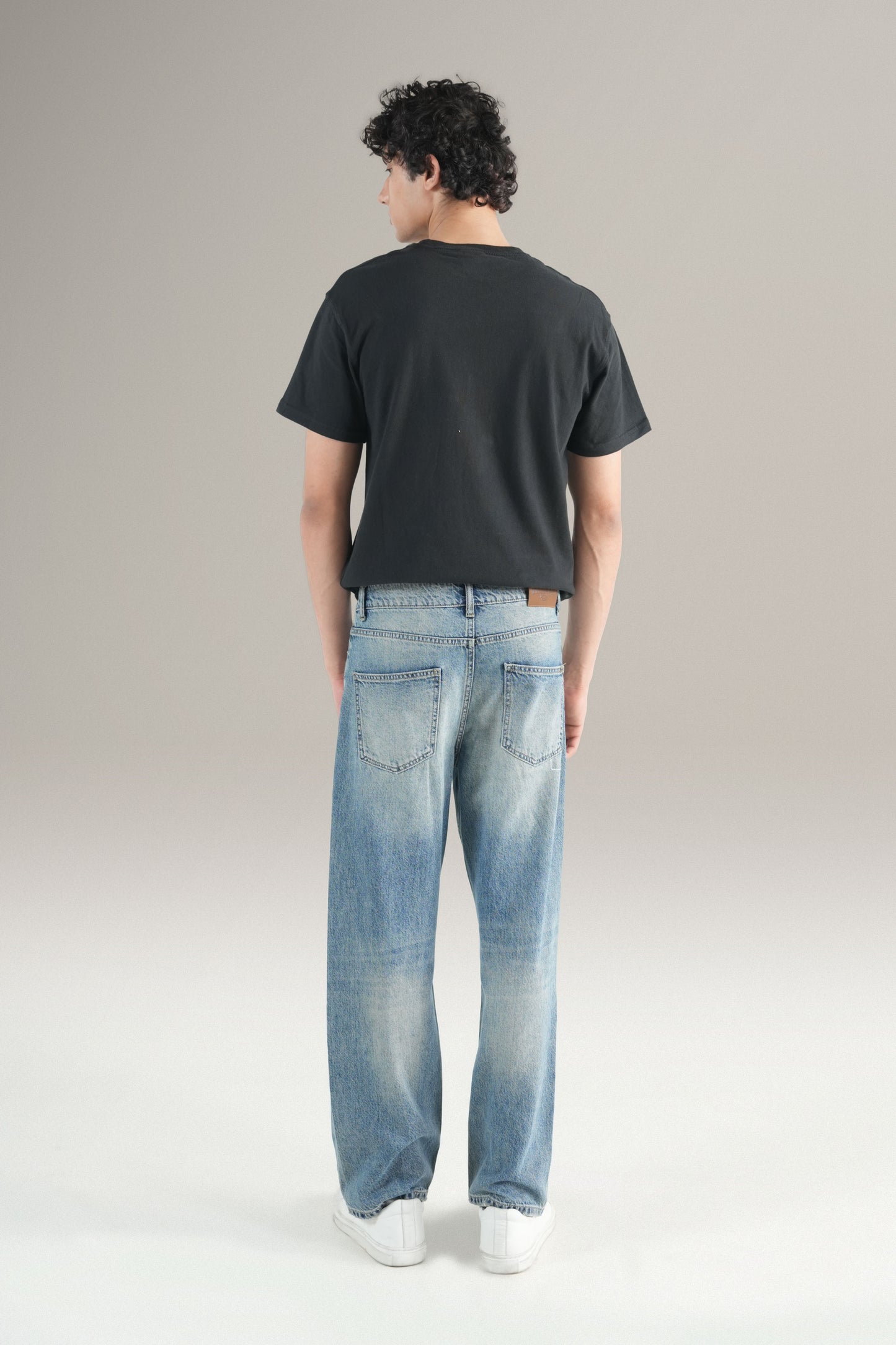 Persian Rug Loose Fit Jeans