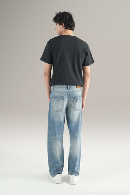 Persian Rug Loose Fit Jeans