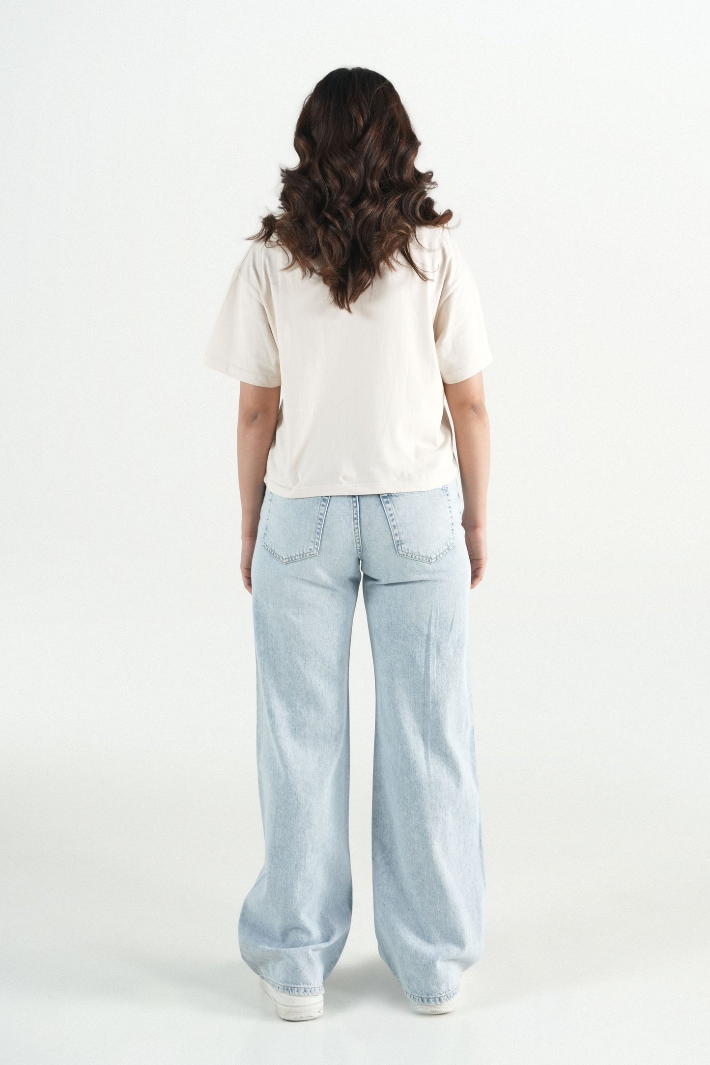 Vintage Repair Wide Leg Jeans