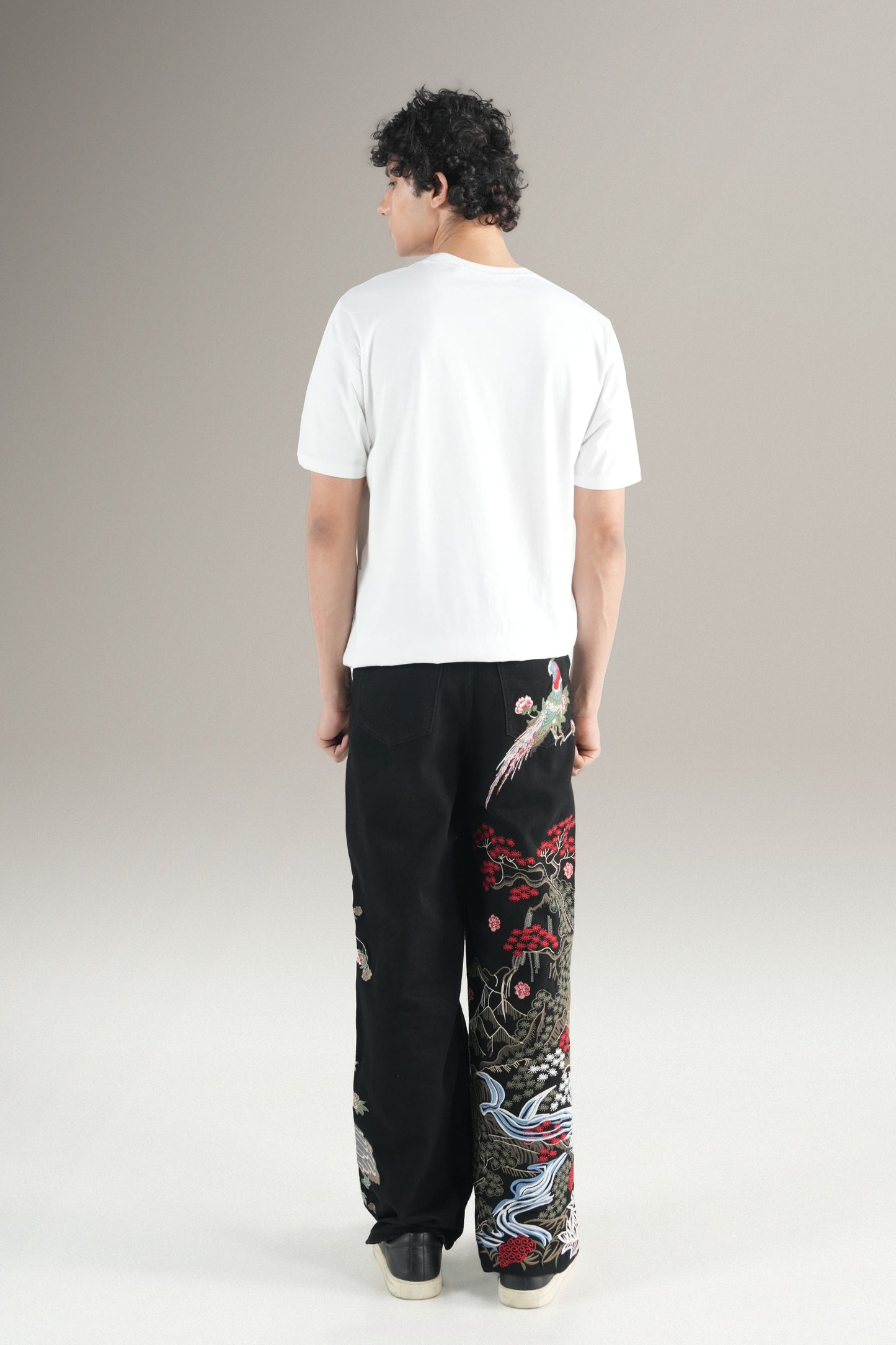 Regal Pulmage Black Jeans