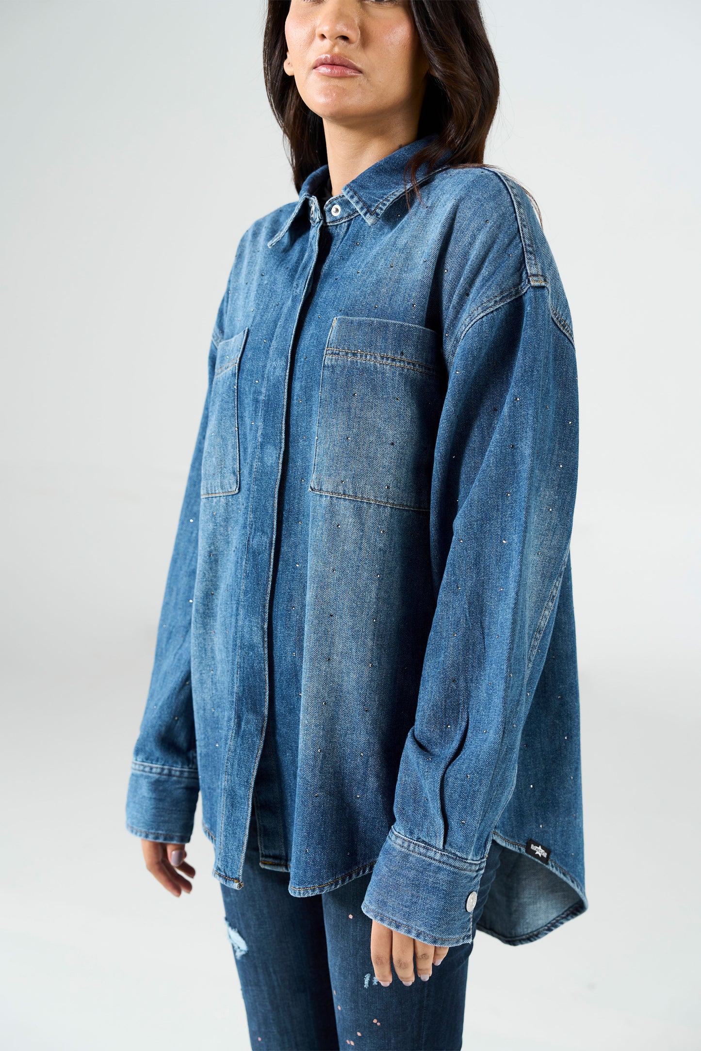 Star light Baggy shirt shop at rockstar jeans