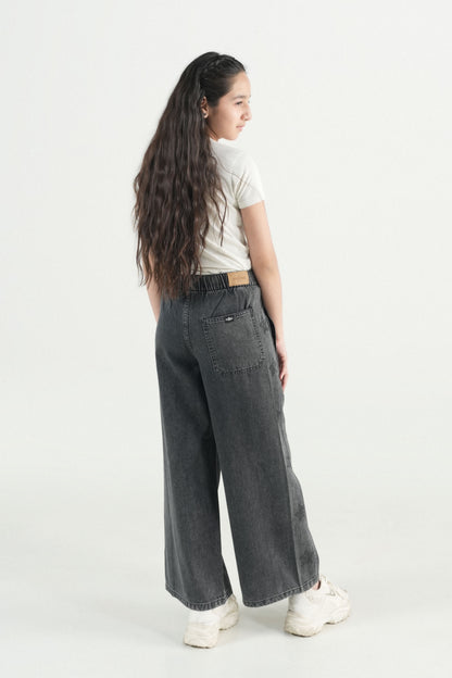 Black Star Pop Baggy Jeans