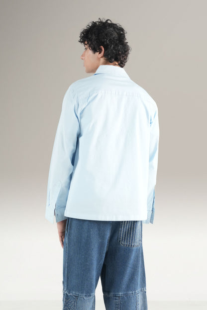 Truck Star Blue Shirt