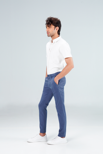 Slim Fit Printed Chino