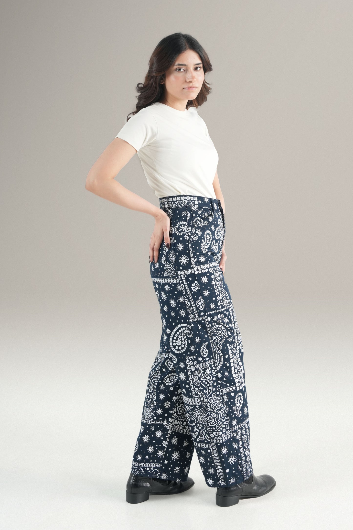 Ethnic Meadows Jeans