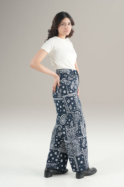 Ethnic Meadows Jeans