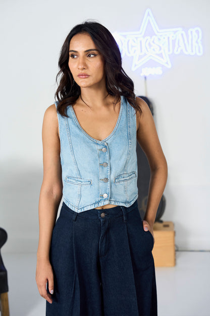 Limited Denim Vest