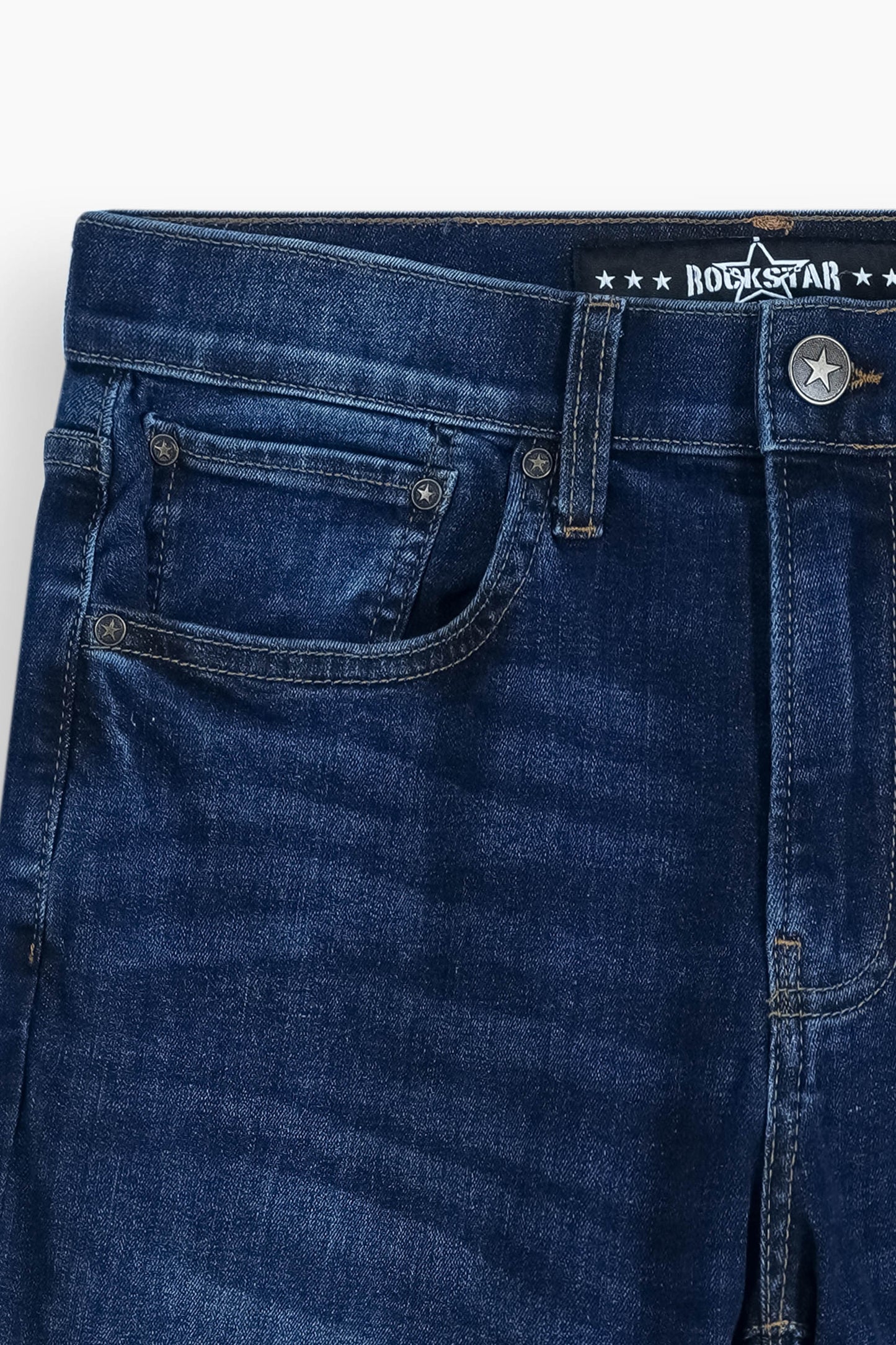 Sandbar Straight Fit Jeans Dark Blue